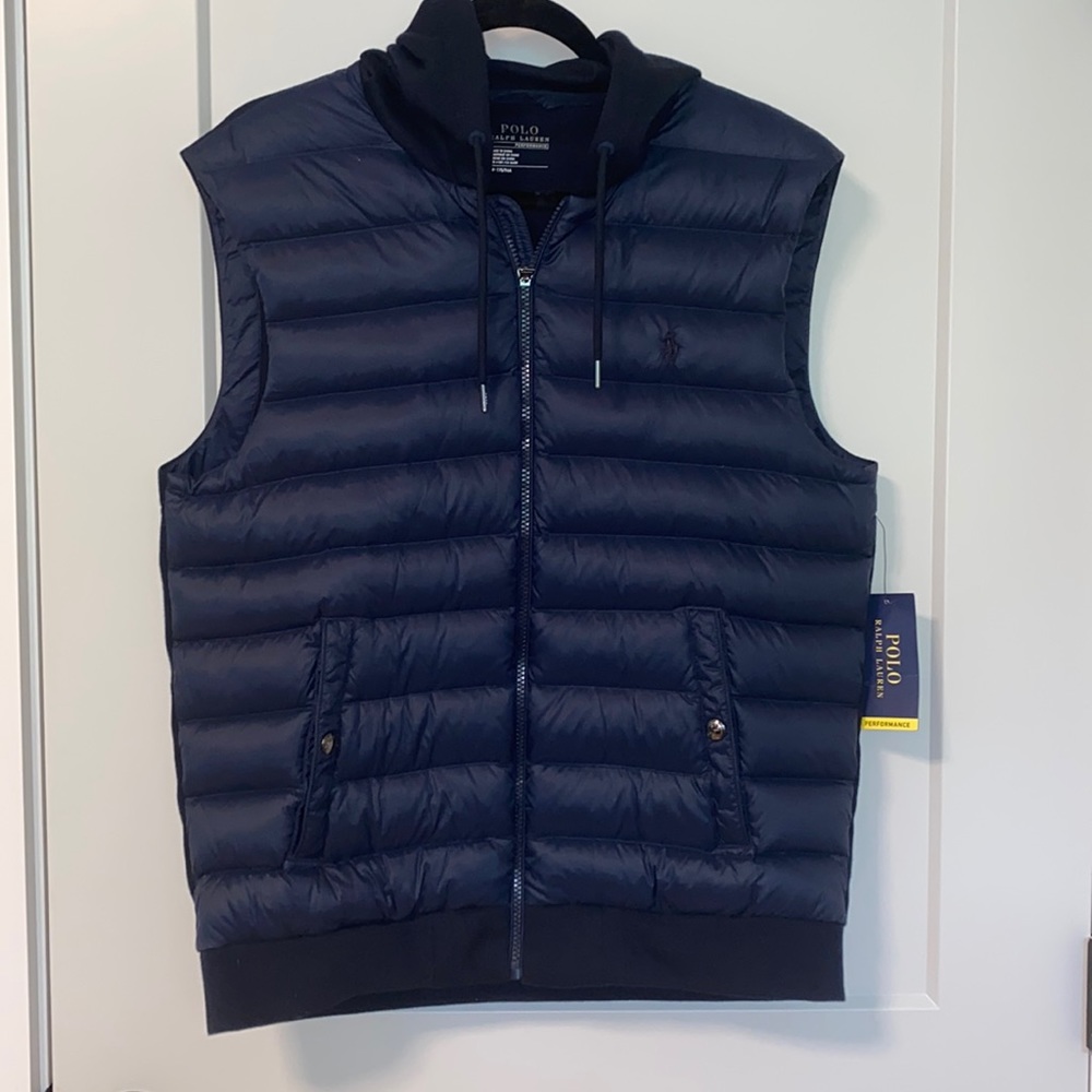 Polo Ralph Lauryn puffer vest